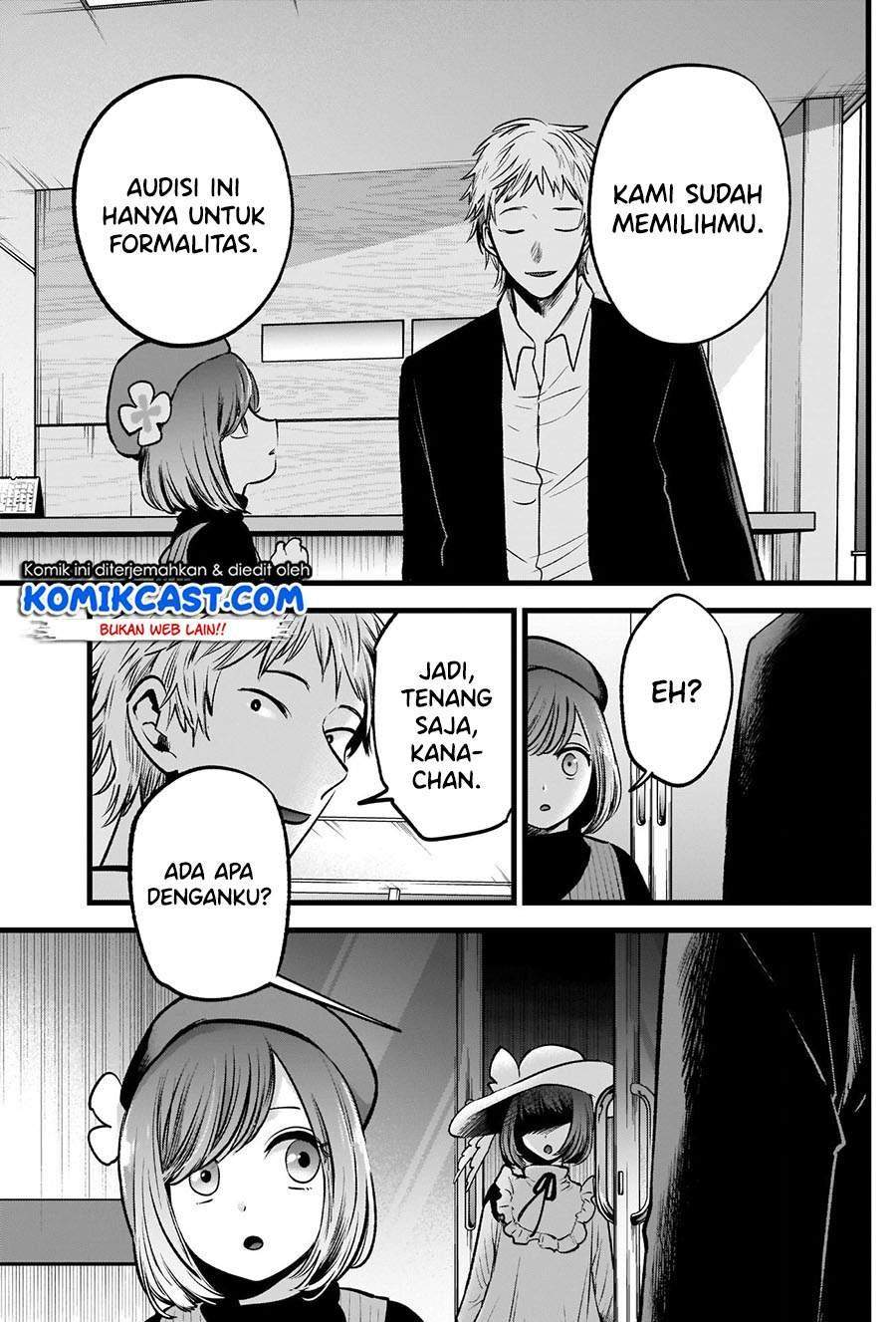 Oshi no Ko Chapter 60 Gambar 5