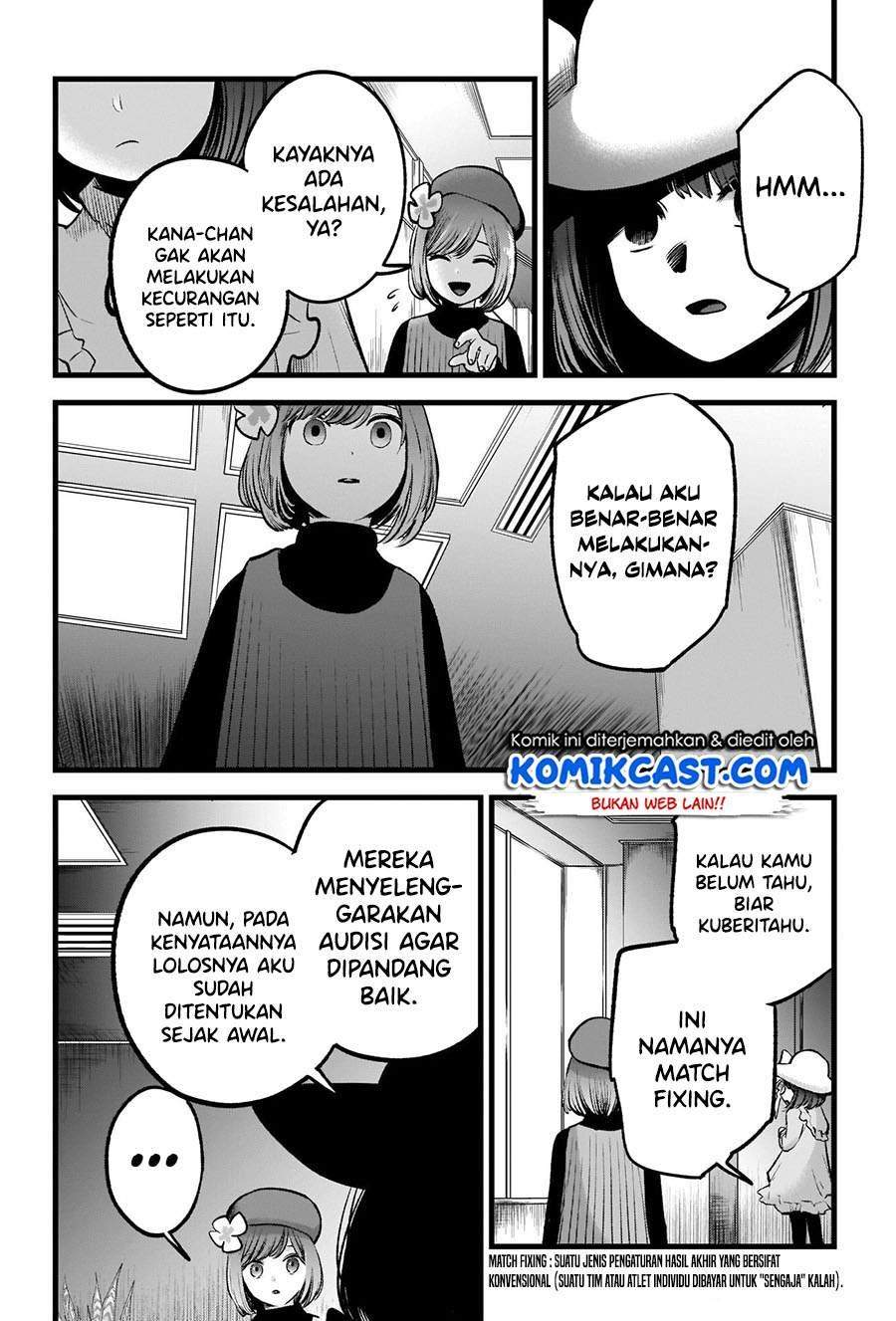 Oshi no Ko Chapter 60 Gambar 8