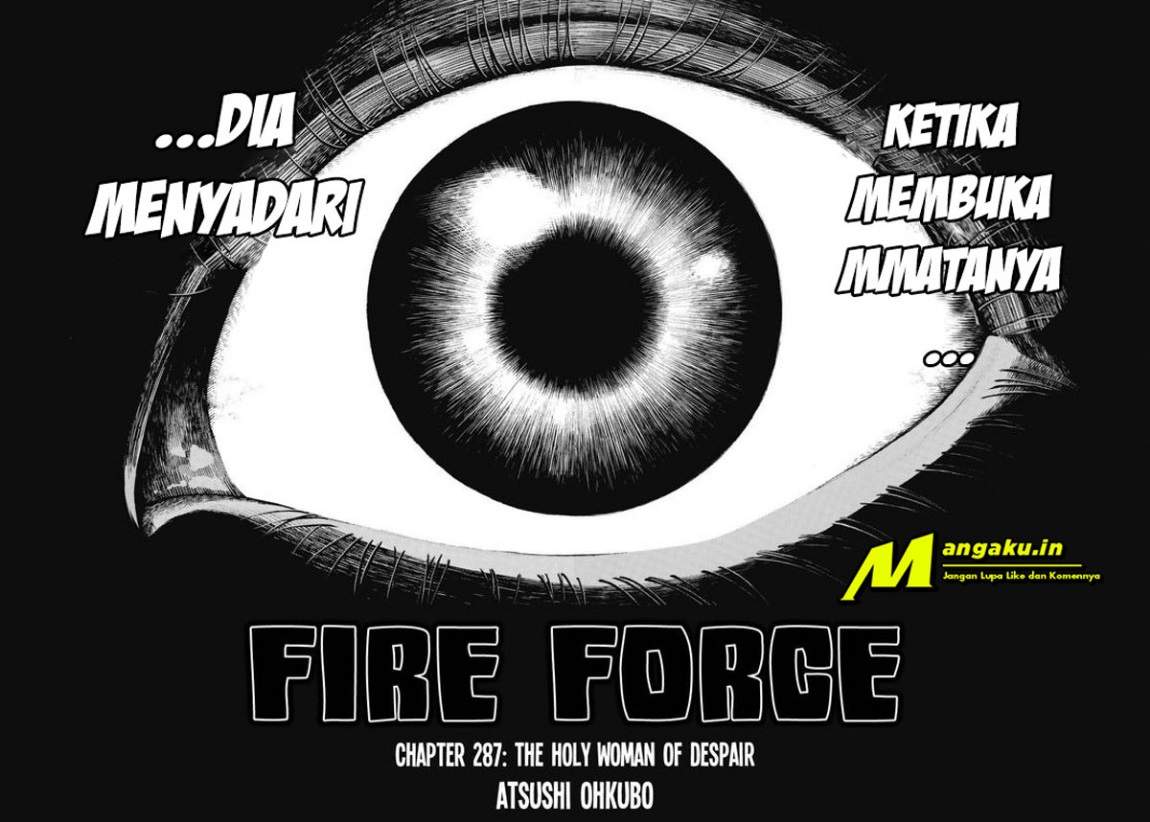 Baca Manga Fire Brigade of Flames Chapter 287 Gambar 2