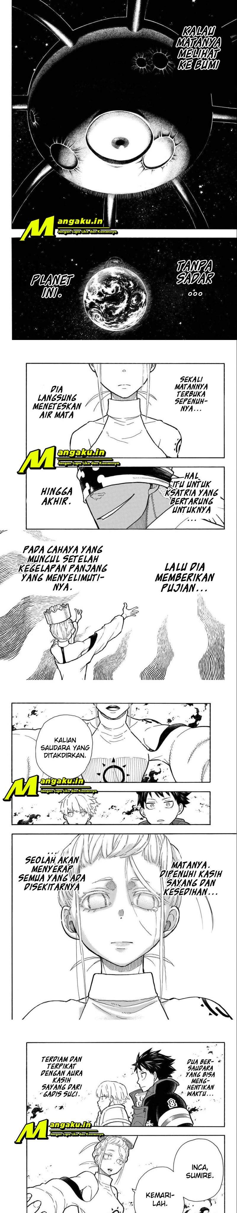 Fire Brigade of Flames Chapter 287 Gambar 3