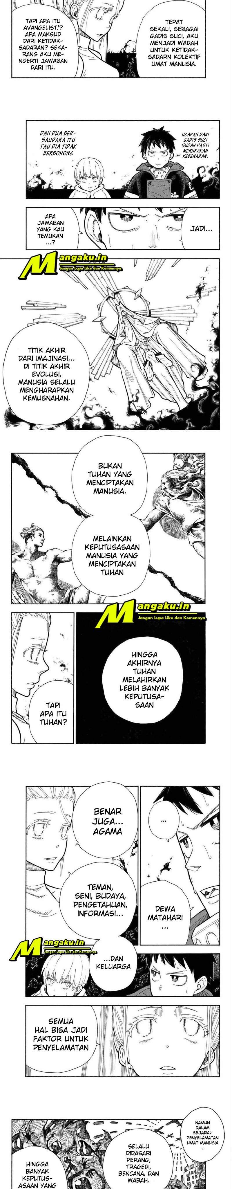 Fire Brigade of Flames Chapter 287 Gambar 6