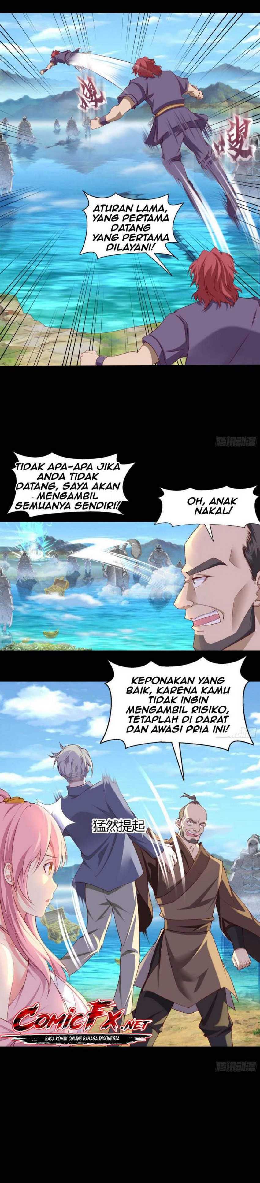 The Legend of Qing Emperor Chapter 21 Gambar 23