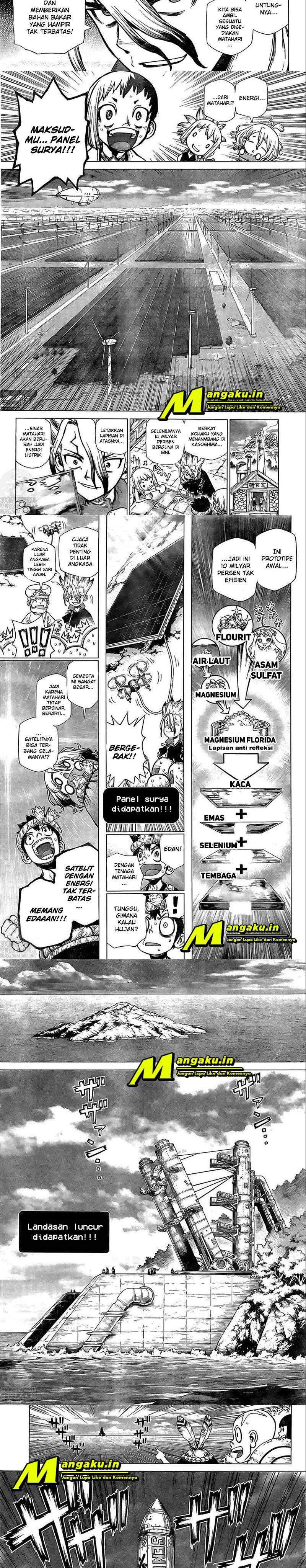 Baca Manga Dr. Stone Chapter 215 Gambar 2