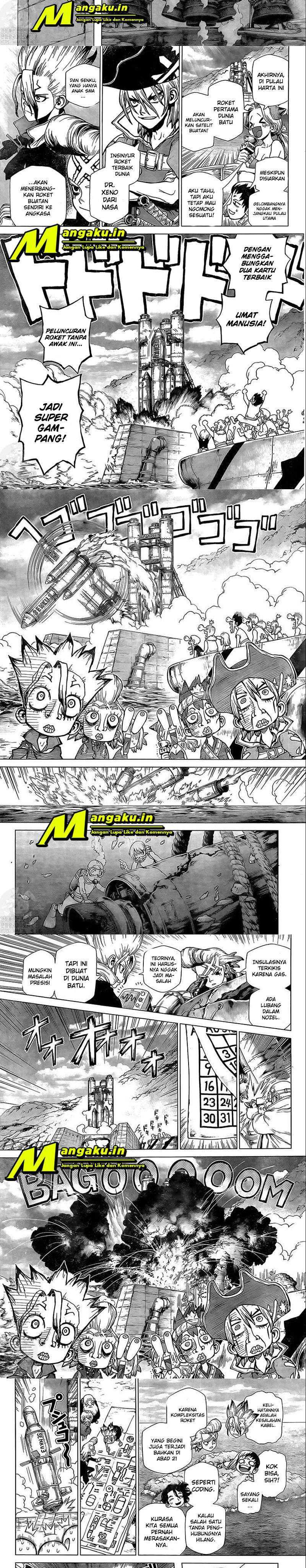 Dr. Stone Chapter 215 Gambar 4