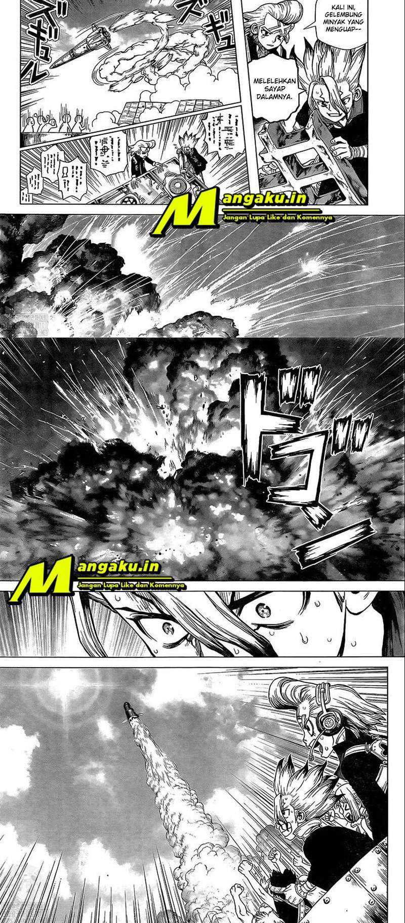 Dr. Stone Chapter 215 Gambar 5