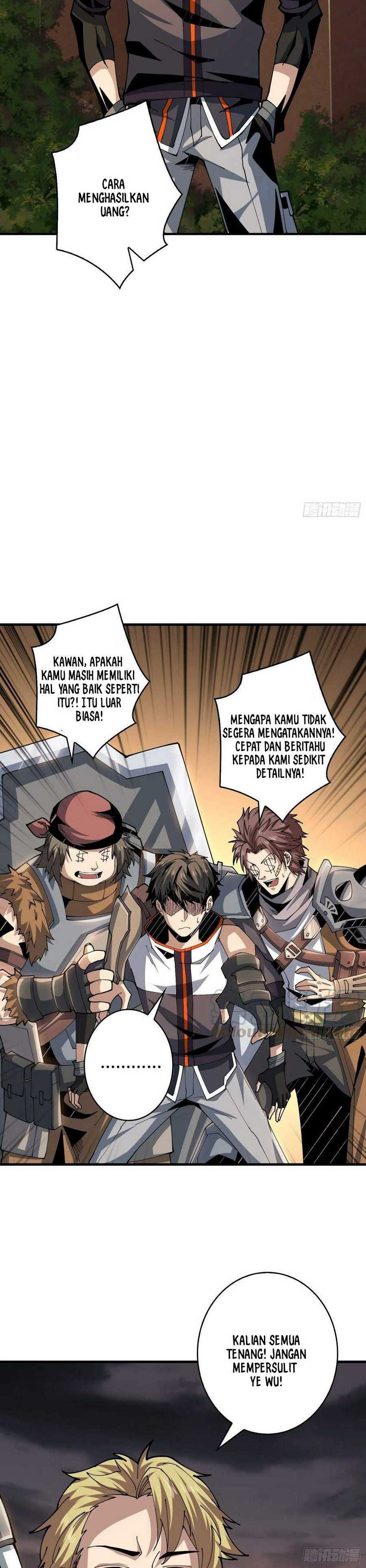 King Account At The Start Chapter 71 Gambar 16