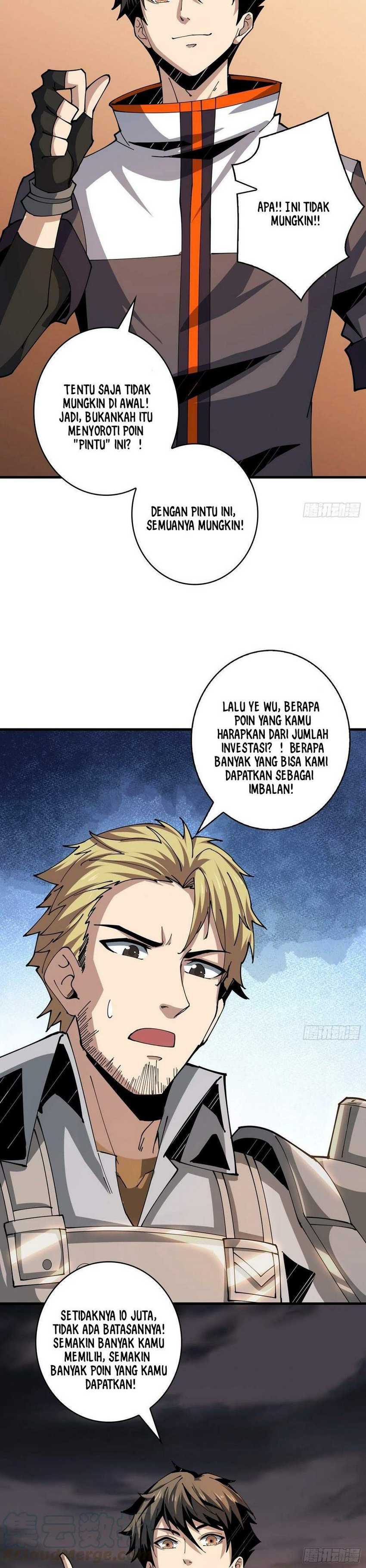 King Account At The Start Chapter 71 Gambar 20