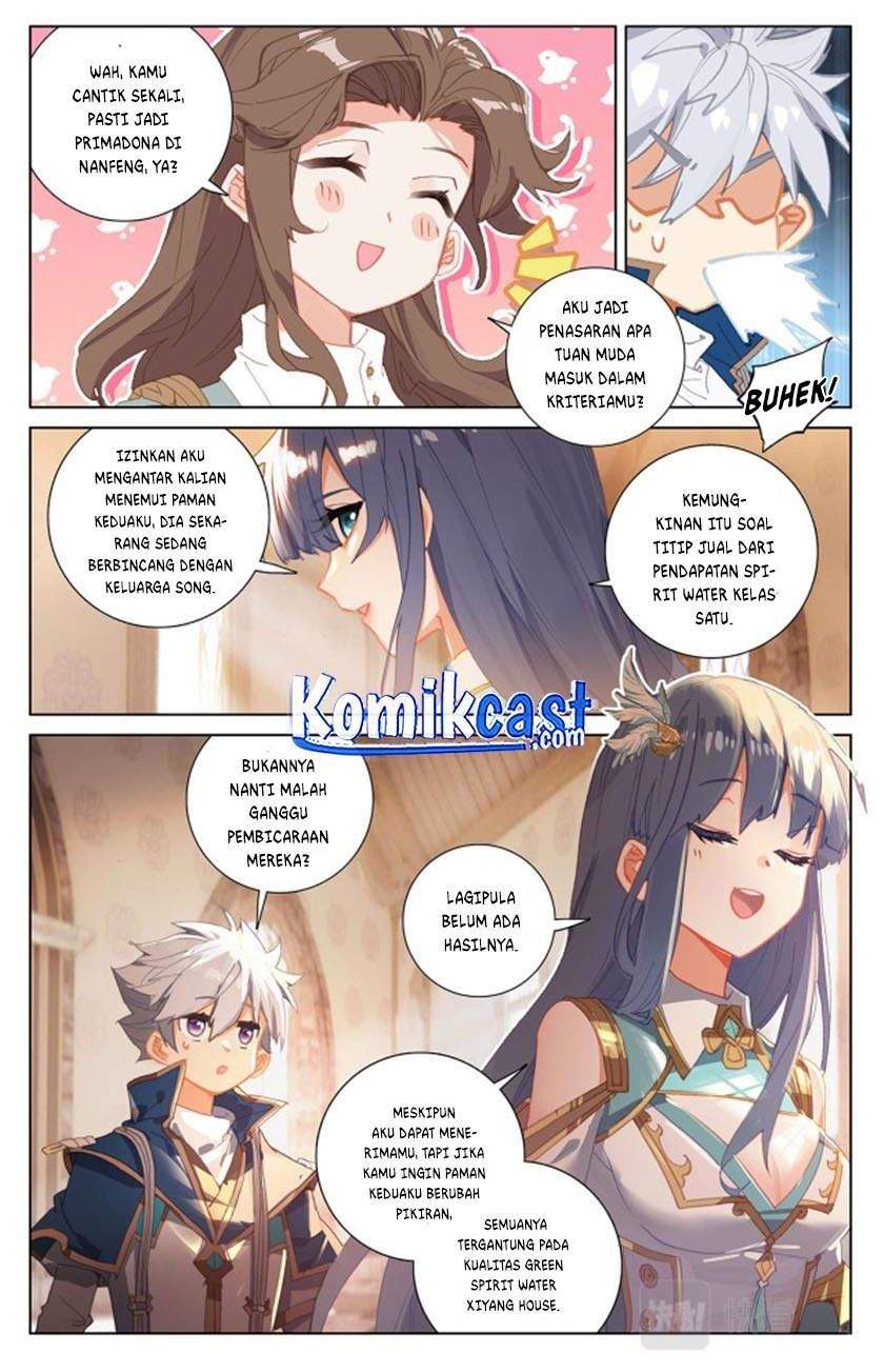 Baca Manhua The King of Ten Thousand Presence Chapter 23.5 Gambar 2