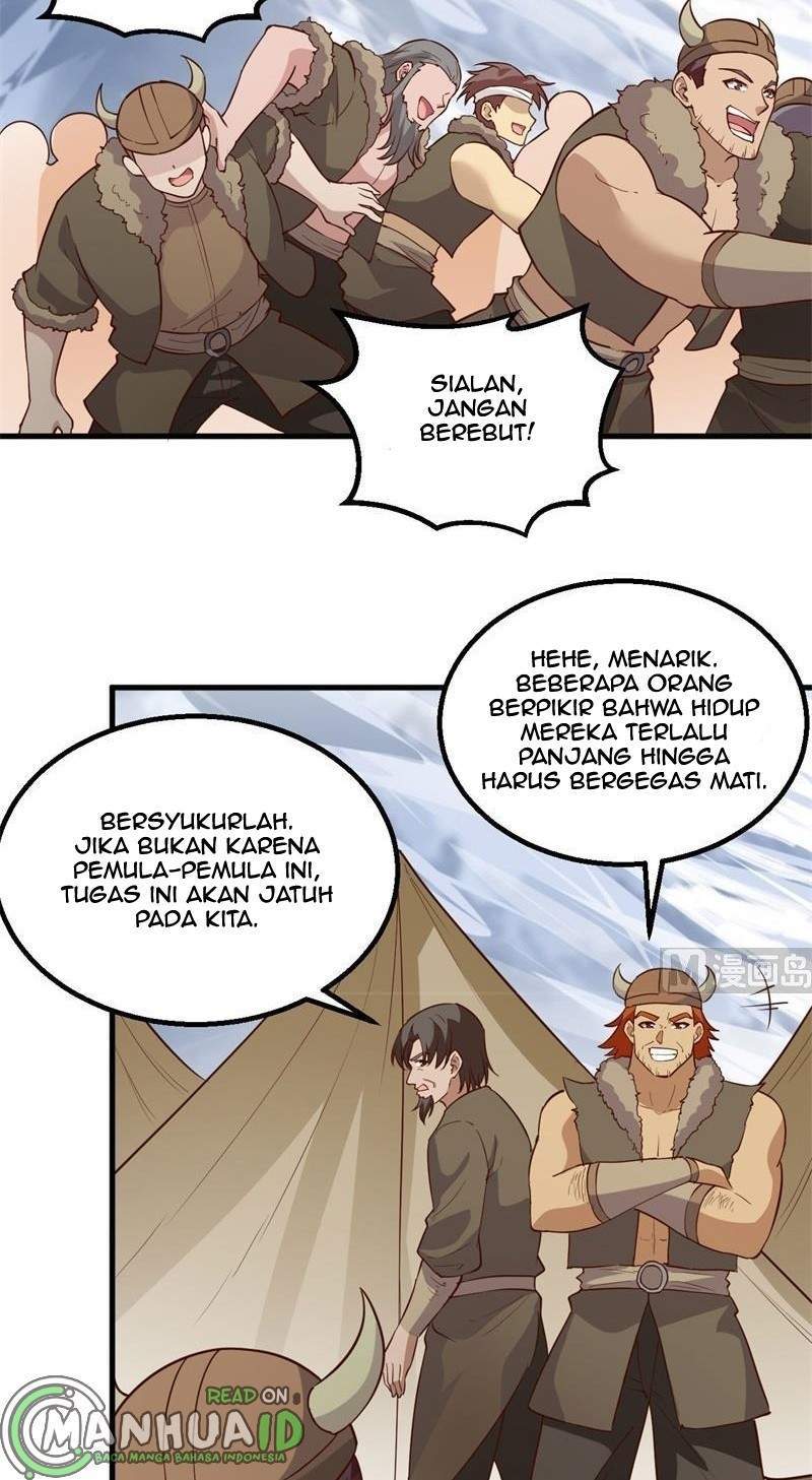 The Rest of My Life on the Desert Island Chapter 112 Gambar 22