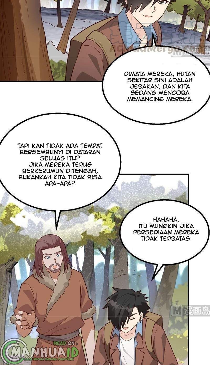 The Rest of My Life on the Desert Island Chapter 111 Gambar 29
