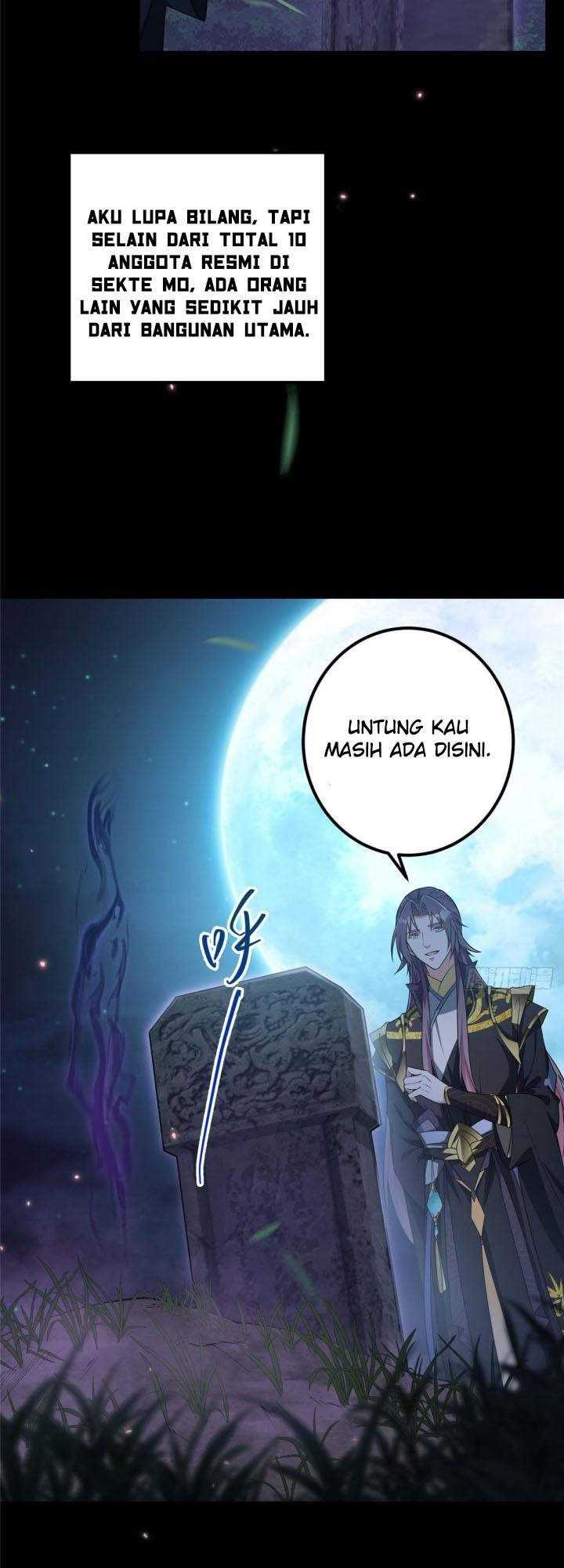 Keep A Low Profile, Sect Leader Chapter 3 Gambar 15