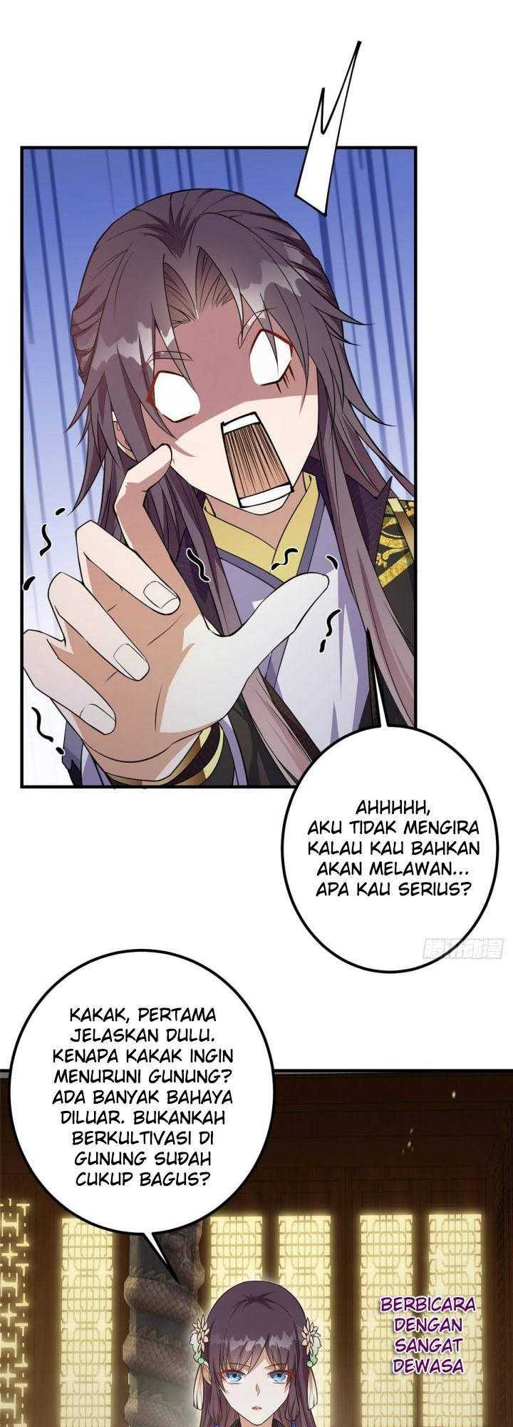 Keep A Low Profile, Sect Leader Chapter 3 Gambar 26