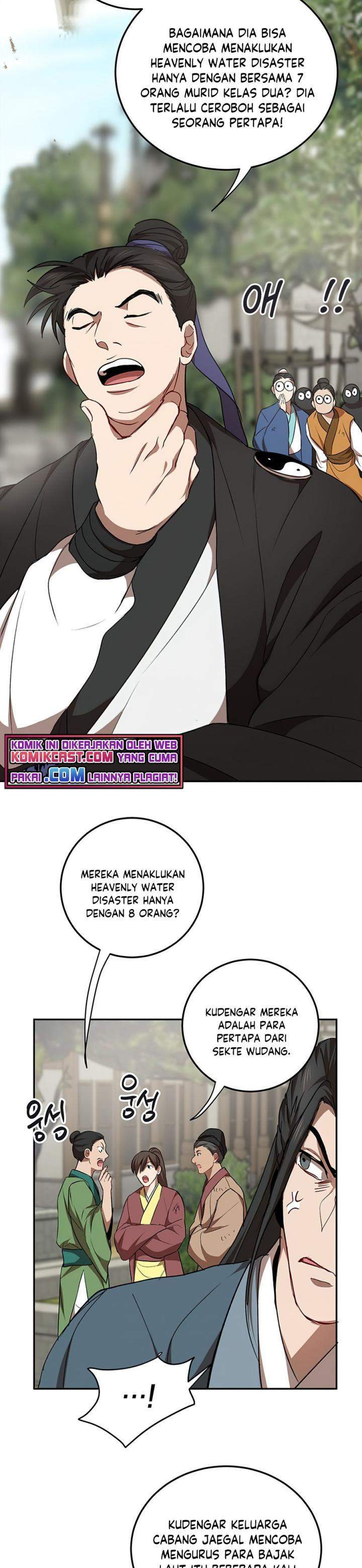 Mudang Association Chapter 48 Gambar 19