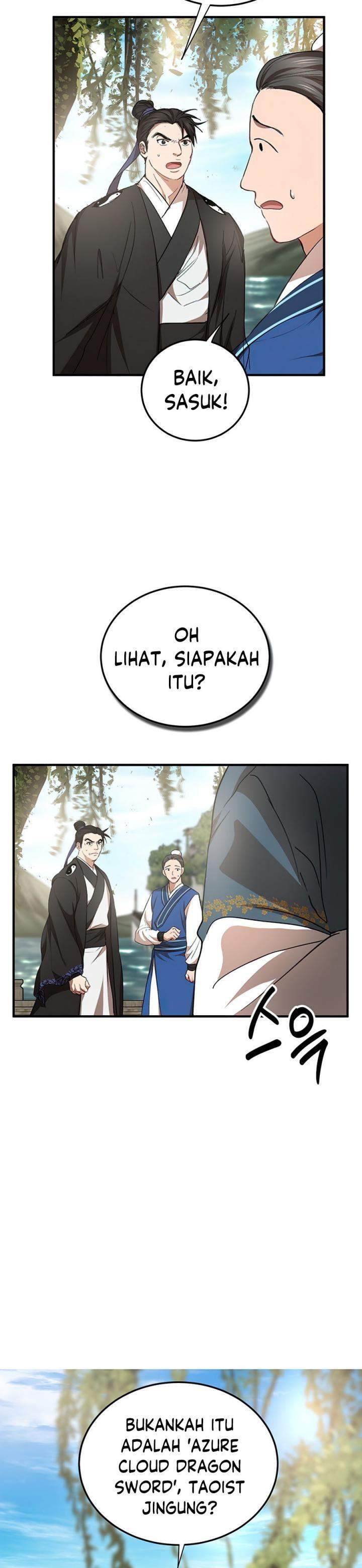 Baca Manhwa Mudang Association Chapter 48 Gambar 2