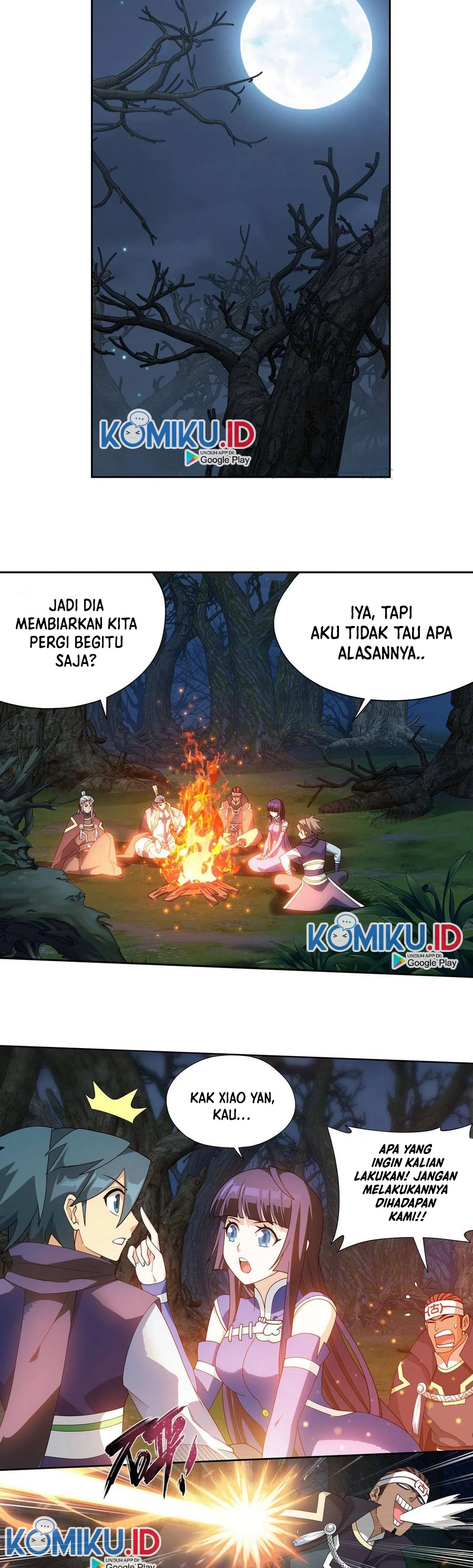 Battle Through the Heavens Chapter 349 Gambar 13