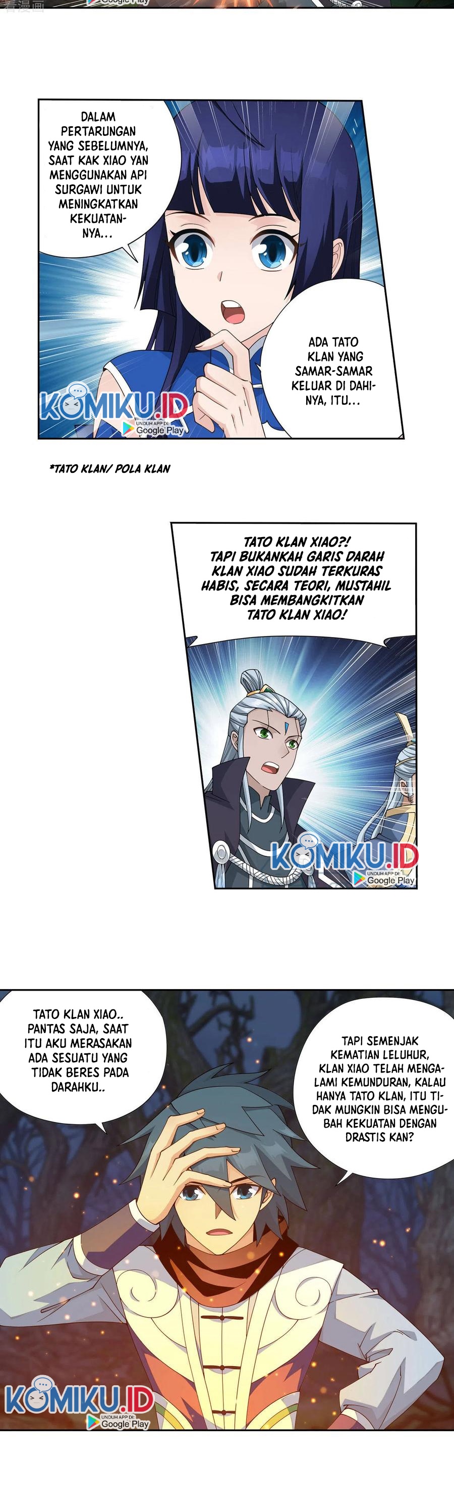 Battle Through the Heavens Chapter 349 Gambar 14