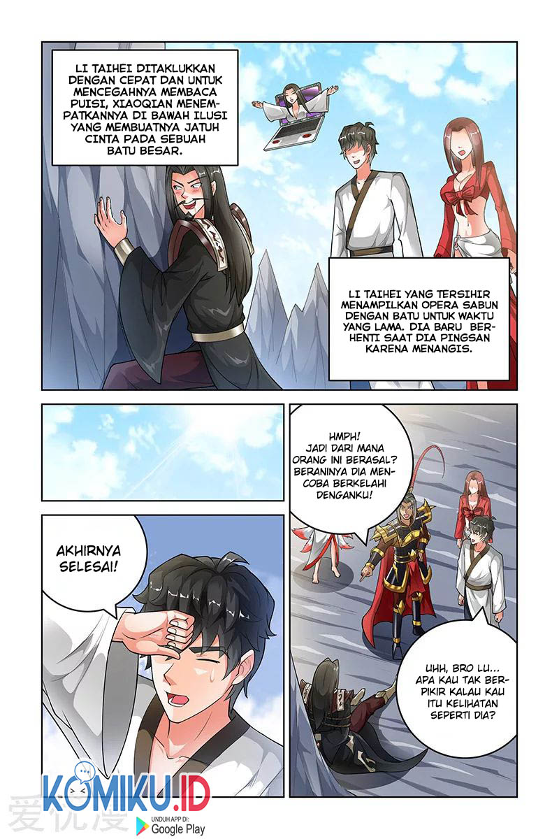 Baca Manhua Demonic Housekeeper Chapter 245 Fix Gambar 2