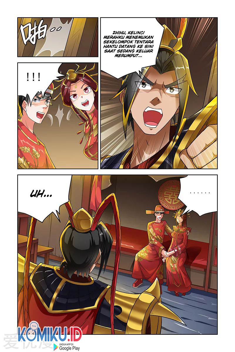 Baca Manhua Demonic Housekeeper Chapter 247 Fix Gambar 2