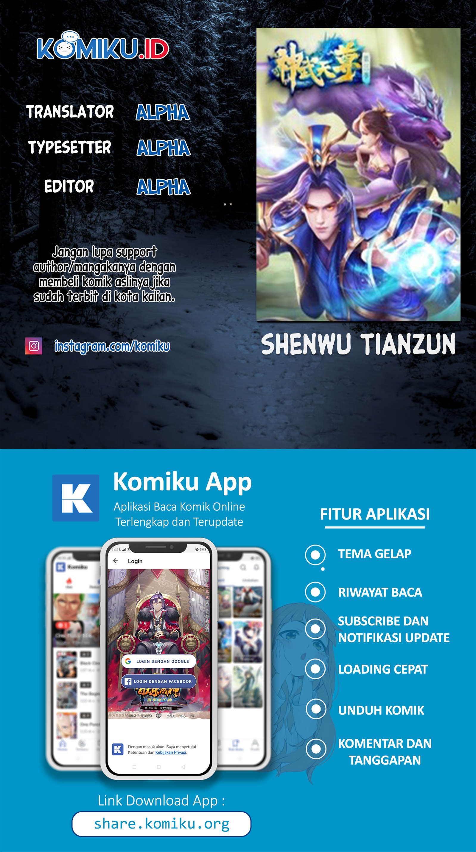 Baca Komik Shenwu Tianzun Chapter 300 Gambar 1