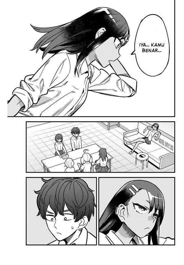 Ijiranaide, Nagatoro-san Chapter 91 Gambar 16