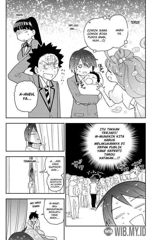 Hatsukoi Zombie Chapter 150 Gambar 11