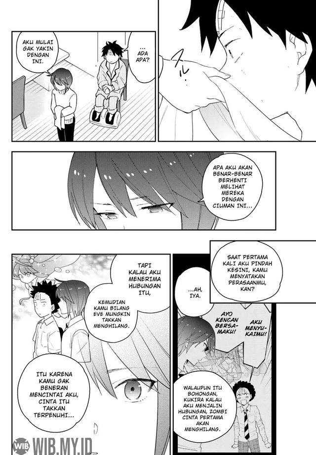 Hatsukoi Zombie Chapter 150 Gambar 15