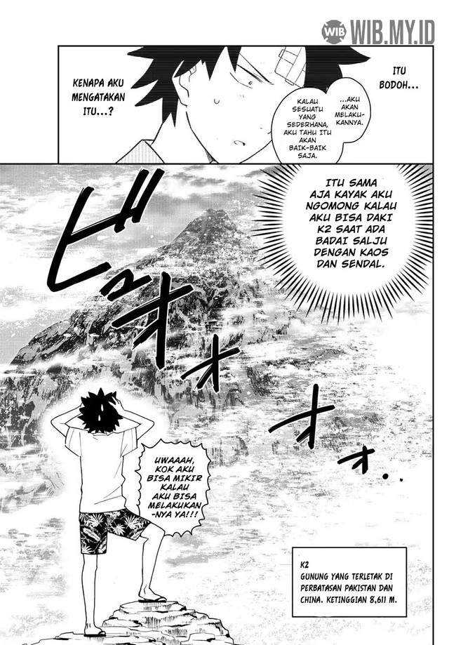 Hatsukoi Zombie Chapter 150 Gambar 6