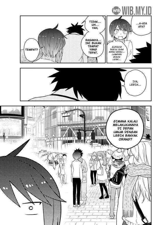 Hatsukoi Zombie Chapter 150 Gambar 8