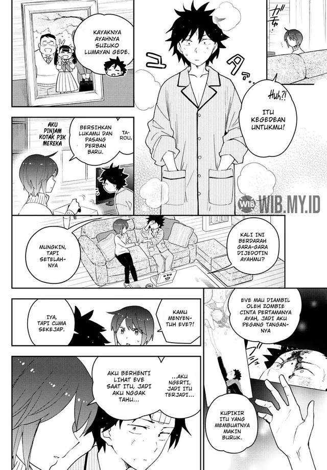 Hatsukoi Zombie Chapter 149 Gambar 10