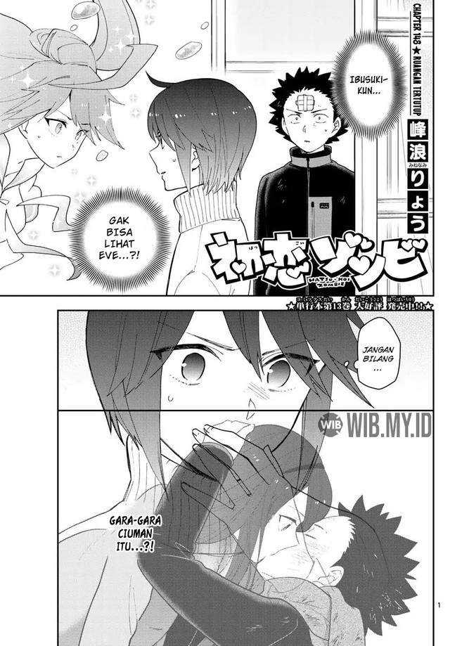 Baca Manga Hatsukoi Zombie Chapter 148 Gambar 2