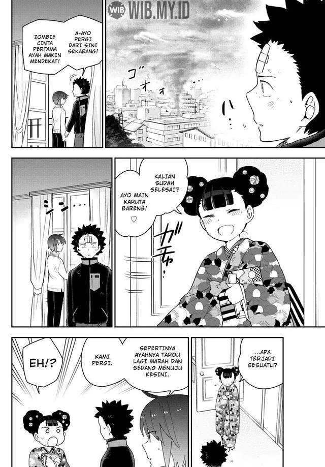 Hatsukoi Zombie Chapter 148 Gambar 3