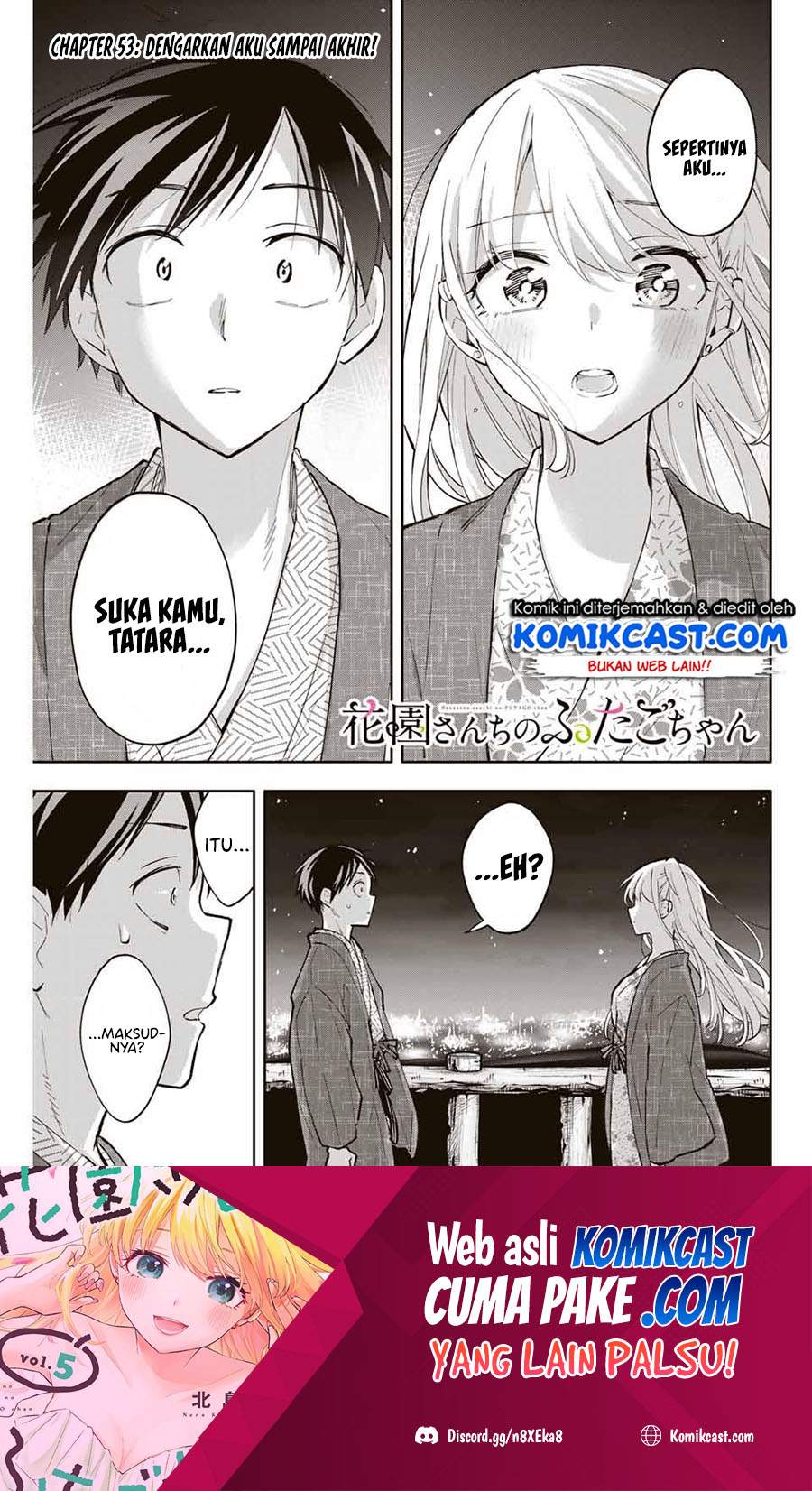 Baca Manga Hanazono Twins Chapter 53 Gambar 2