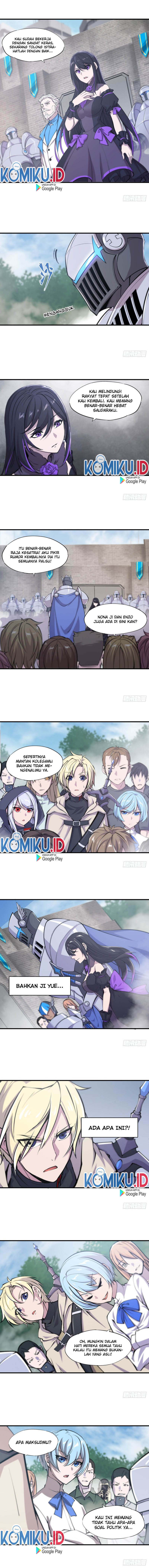The Blood Princess And The Knight Chapter 136 Gambar 5