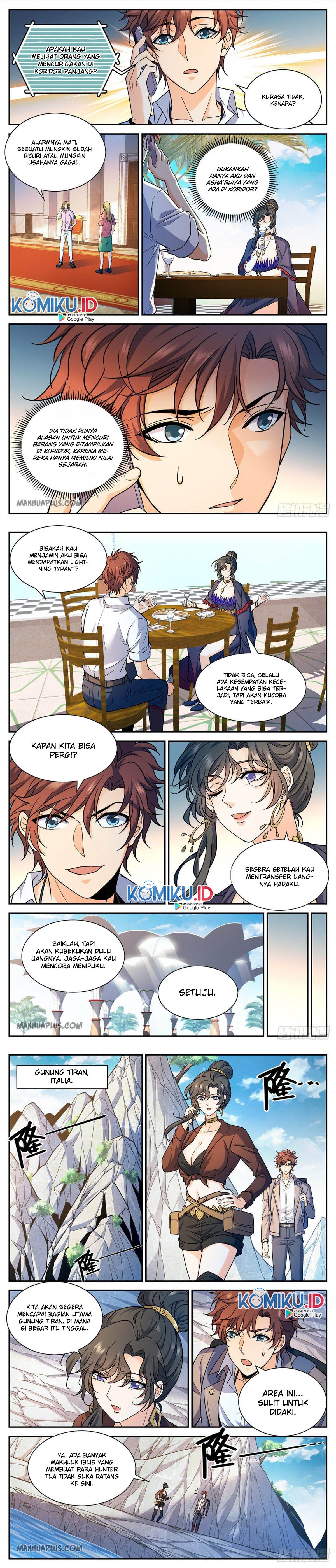 Baca Manhua Versatile Mage Chapter 673 Gambar 2