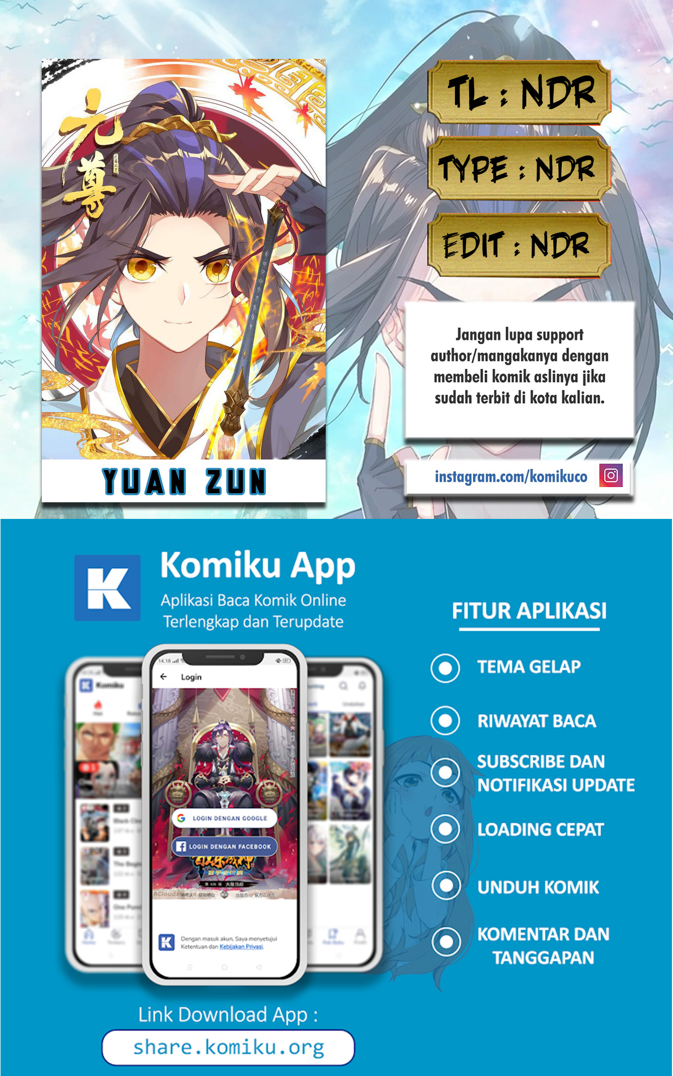 Baca Komik Yuan Zun Chapter 294.5 Gambar 1