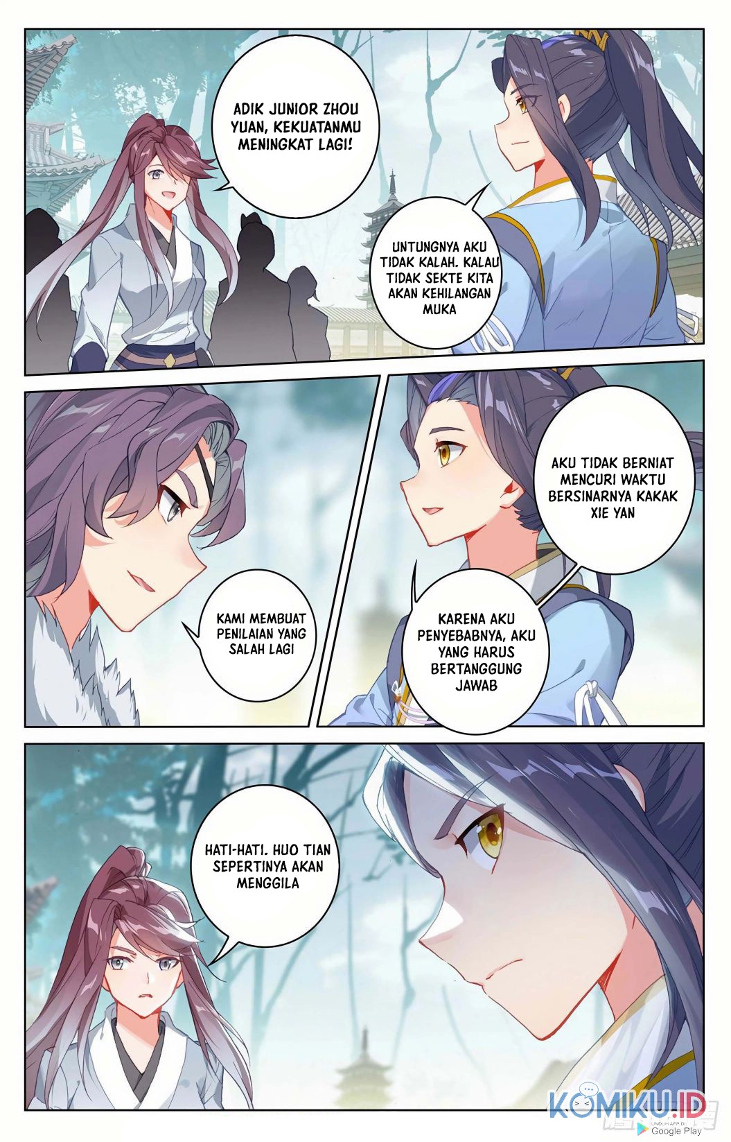 Yuan Zun Chapter 298 Gambar 7