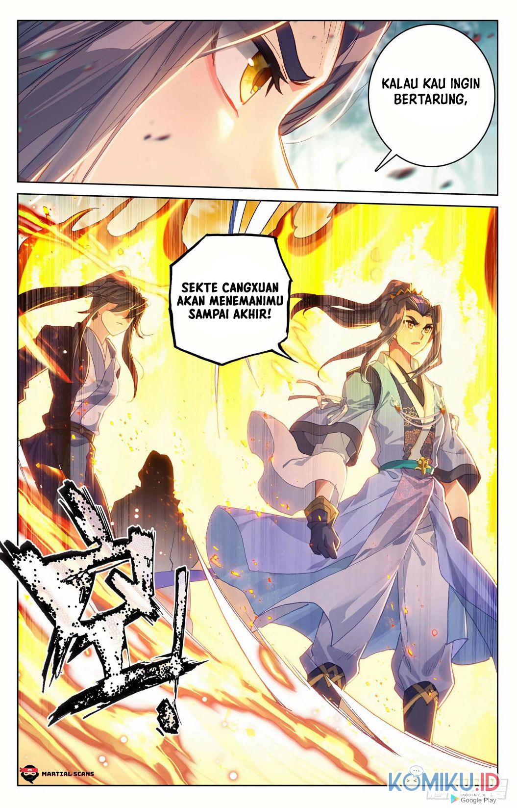 Yuan Zun Chapter 298 Gambar 9