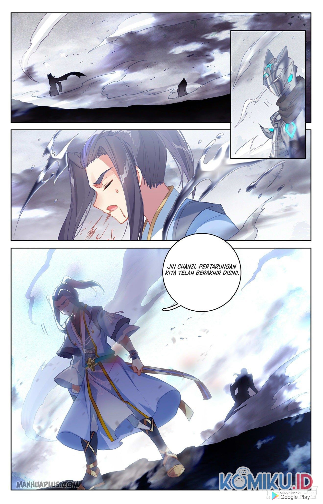 Yuan Zun Chapter 315.5 Gambar 8