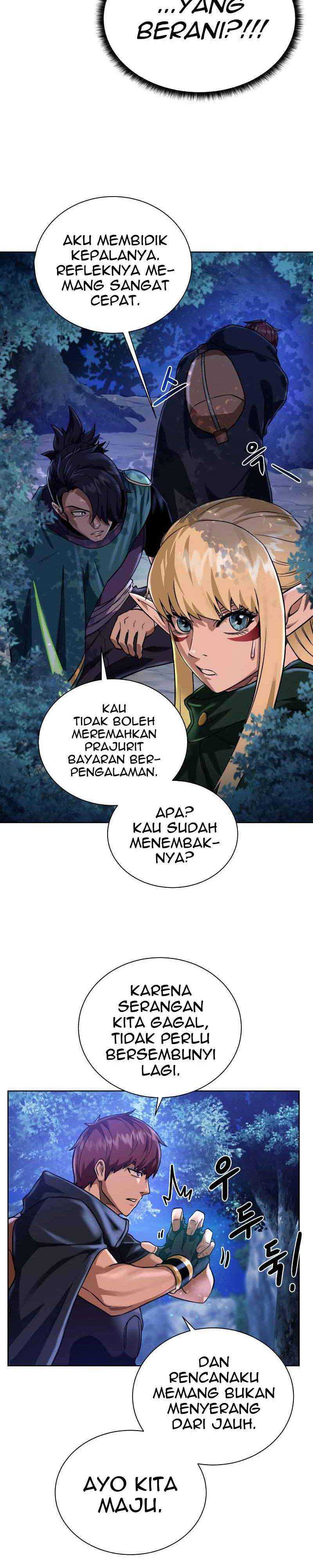 Dungeon and Artifact Chapter 44 Gambar 28