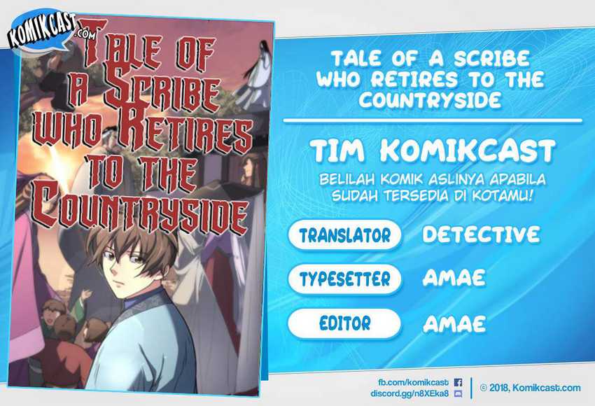 Baca Komik Tale of a Scribe Who Retires to the Countryside Chapter 74 Gambar 1