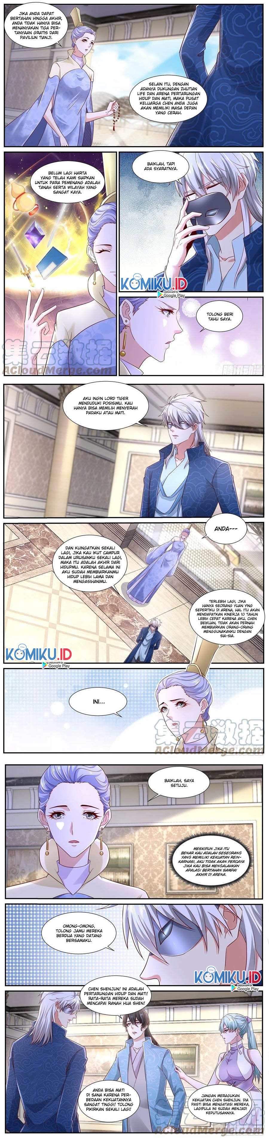 Rebirth Of The Urban Immortal Cultivator Chapter 663 Gambar 3