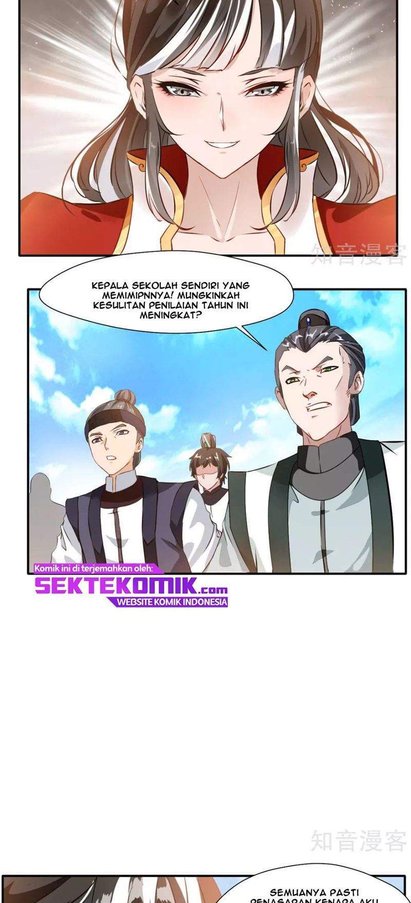 Jueshi Guzun Chapter 33 Gambar 11