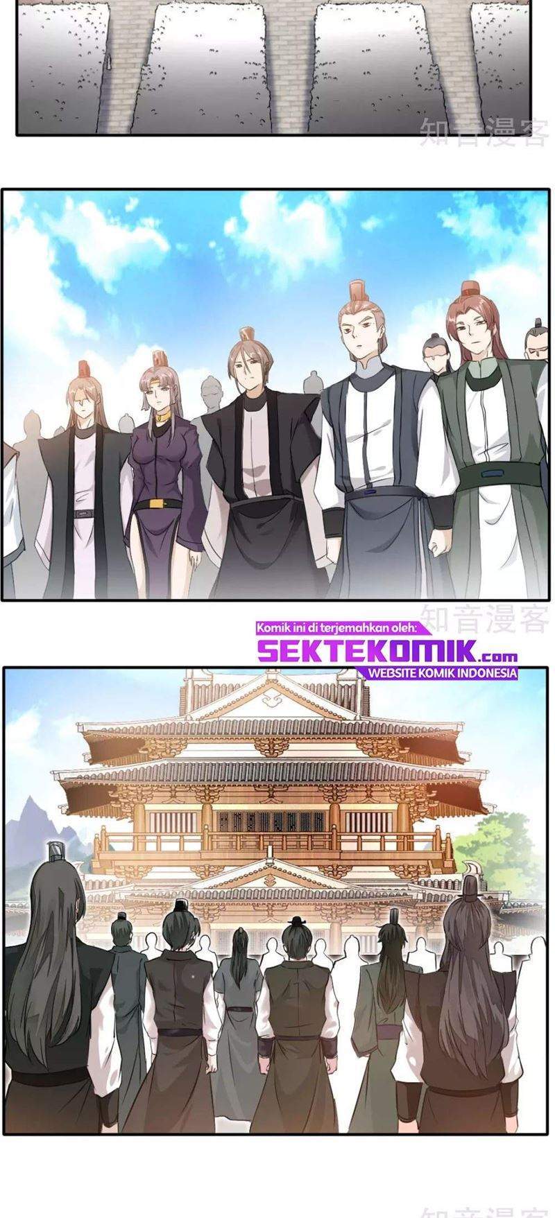 Jueshi Guzun Chapter 33 Gambar 9