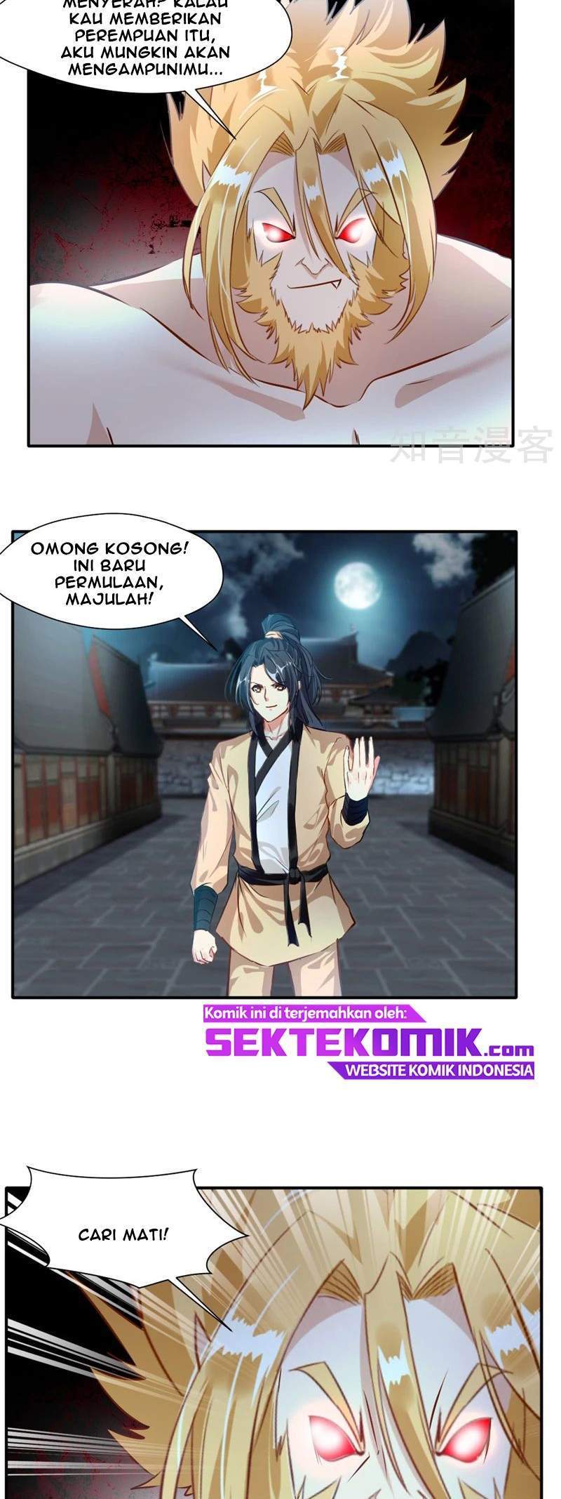 Jueshi Guzun Chapter 31 Gambar 3