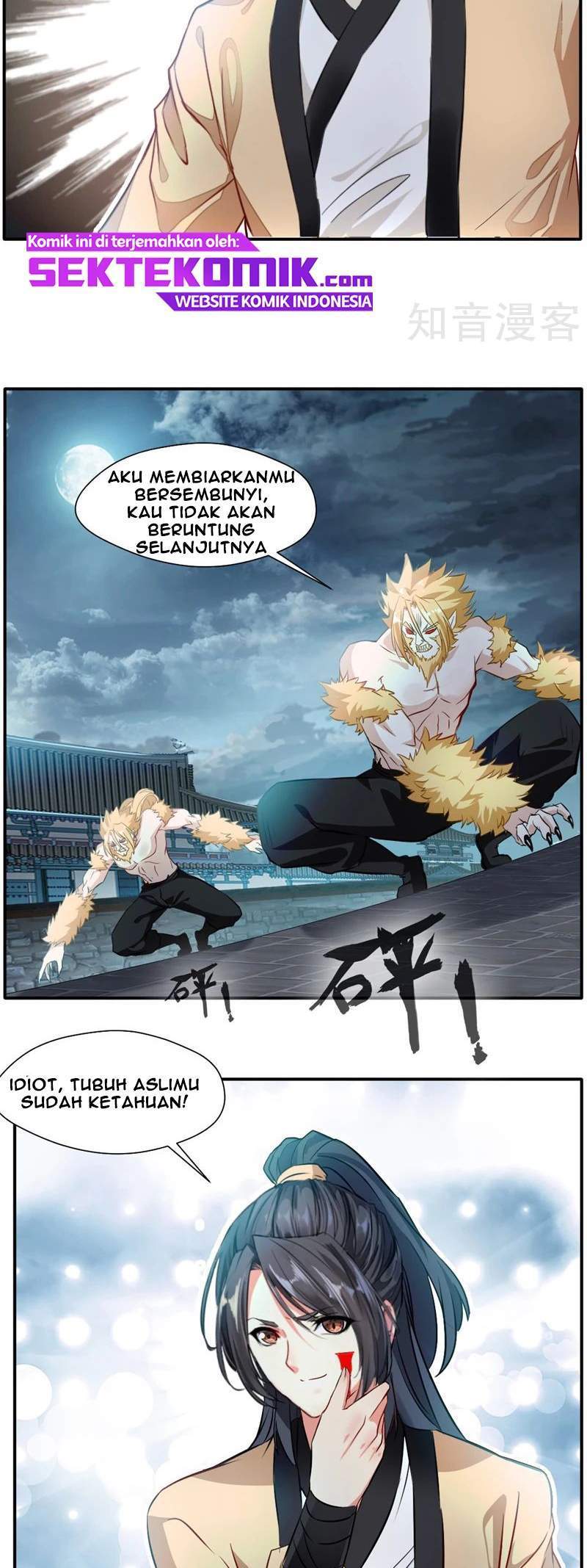 Jueshi Guzun Chapter 31 Gambar 8