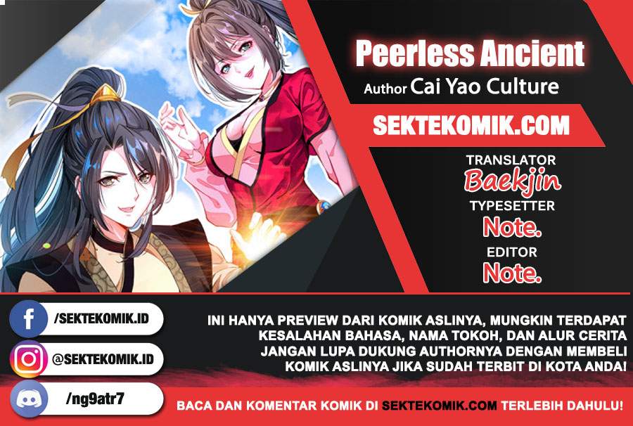 Baca Komik Jueshi Guzun Chapter 30 Gambar 1