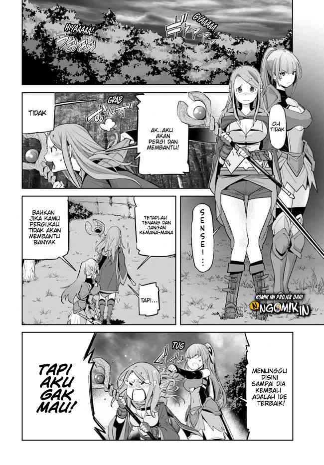 Karate Baka Isekai Chapter 13.2 Gambar 12