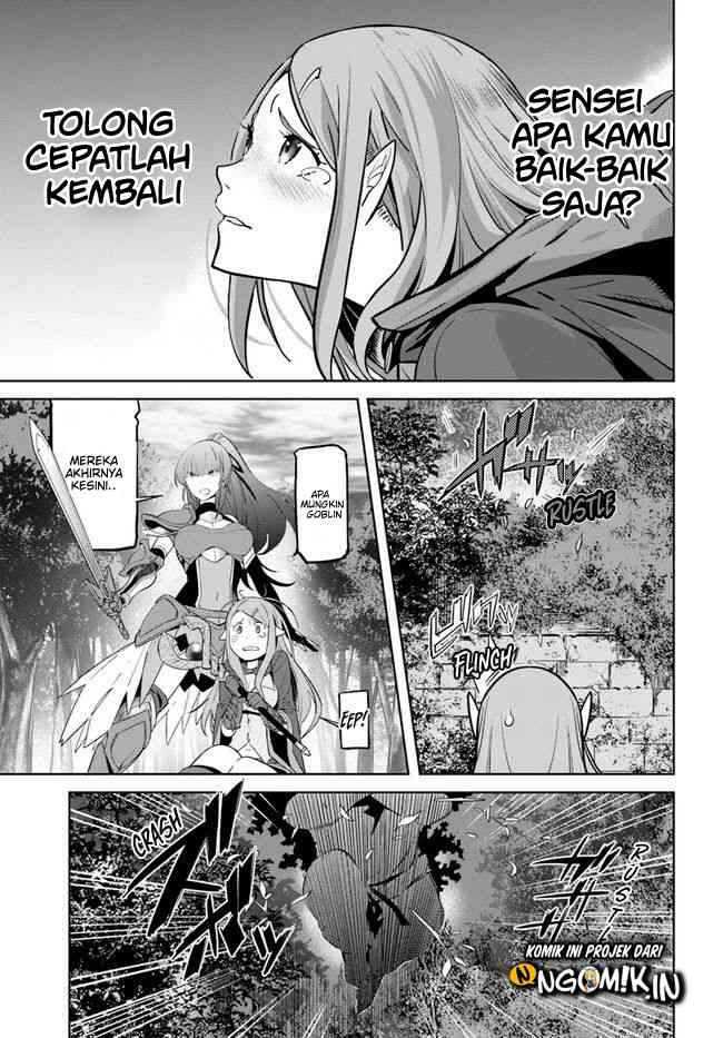 Karate Baka Isekai Chapter 13.2 Gambar 13