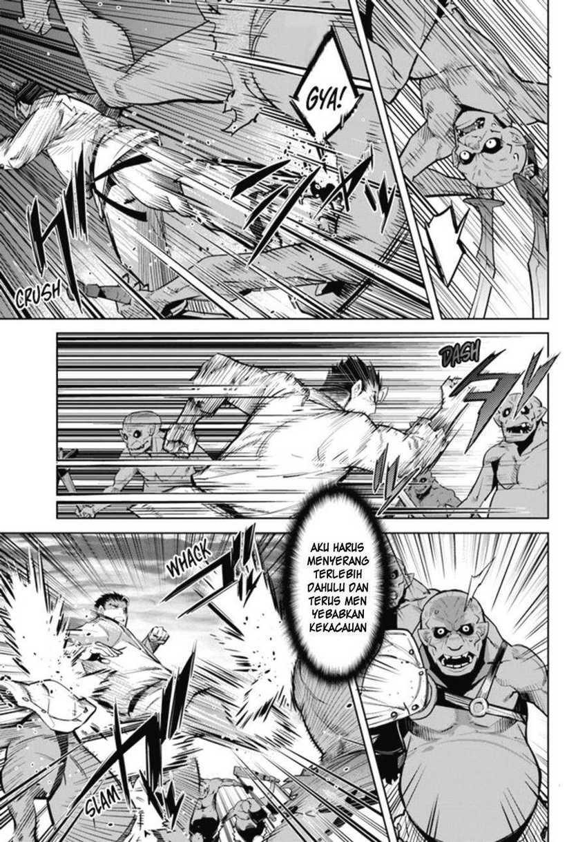 Karate Baka Isekai Chapter 13.1 Gambar 11