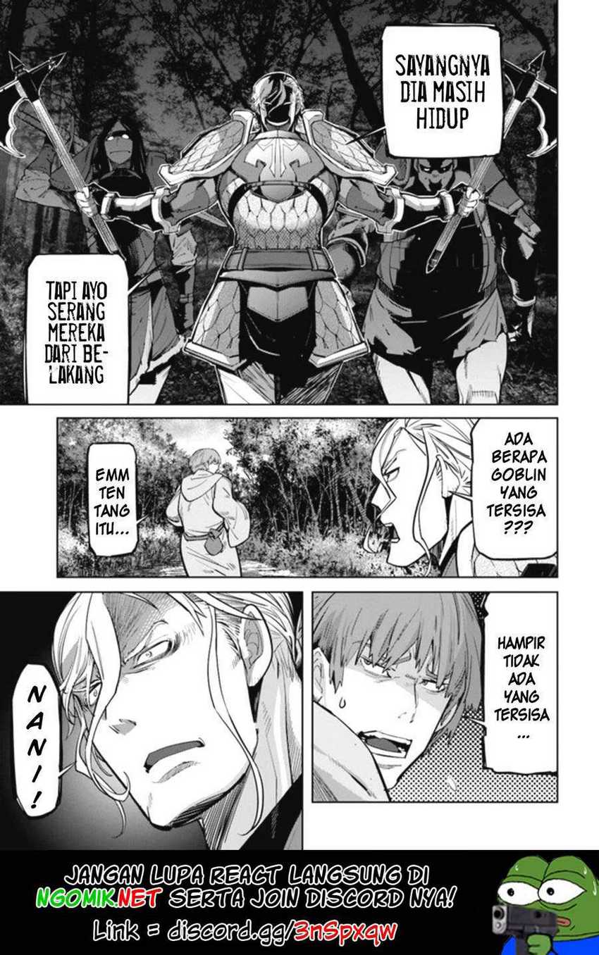 Karate Baka Isekai Chapter 13.1 Gambar 19